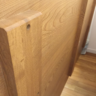 (募集停止)一枚板ダイニングテーブル 天板 脚付き