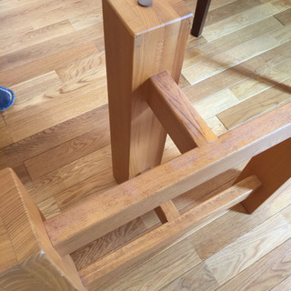 (募集停止)一枚板ダイニングテーブル 天板 脚付き