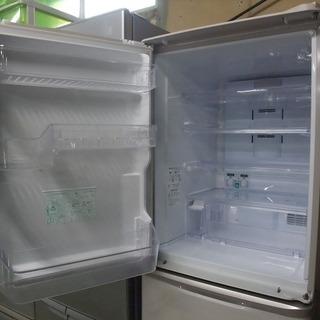 R0877) シャープ SJ-PW35A-C 2014年製! 3ドア冷蔵庫 350L 店頭取引大歓迎♪