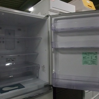 R0878) 三菱 MR-C34S-W 2011年製! 3ドア冷蔵庫 335L 店頭取引大歓迎