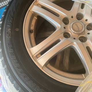 お値下しました！ スタッドレスタイヤ、ホイール