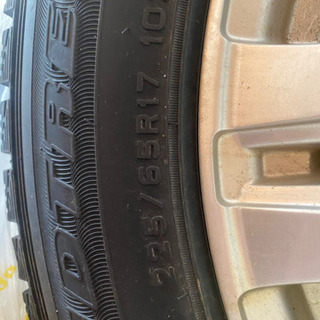 お値下しました！ スタッドレスタイヤ、ホイール