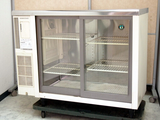 ホシザキ テーブル型冷蔵ショーケース RTS-100STB1 台下冷蔵庫 業務用 ☆07年製