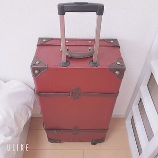 バッグ キャリーバッグ キャリーケース 赤 おしゃれ