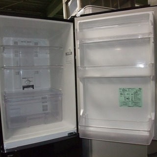 R0881) 三菱 MR-H26S-B 2011年製! 2ドア冷蔵庫 256L 店頭取引大歓迎