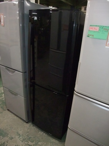 R0881) 三菱 MR-H26S-B 2011年製! 2ドア冷蔵庫 256L 店頭取引大歓迎♪