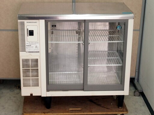 ホシザキ テーブル型冷蔵ショーケース RTS-90STB2 台下冷蔵庫 業務用 ☆2013年製