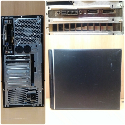 爆速ゲーミングPC Core-i7 GTX1060 SSD480G メモリ16G HDD500GB Win10