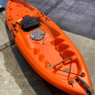 シットオン　カヤック　1人乗り