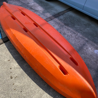 シットオン　カヤック　1人乗り