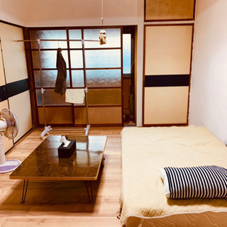 満室御礼🙇🙇🙇お待たせ致しました🎶空きが一部屋出ました～🙌【休日趣味の時間】男の隠れ家🥰休日の家が窮屈な方🏠月額１万→値下げ7000円🍎セカンドハウス✨の画像