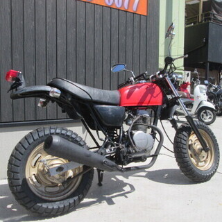 ★9万円！エイプ50　AC16　前後タイヤバリヤマ！実動車★ホンダ　APE　赤
