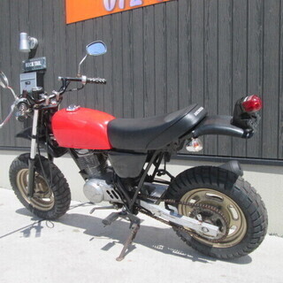 ★9万円！エイプ50　AC16　前後タイヤバリヤマ！実動車★ホンダ　APE　赤