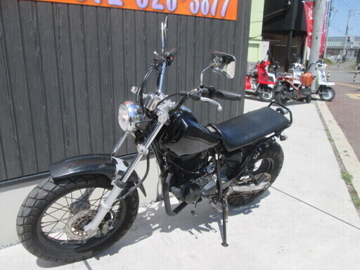 ★15万円！TW200 DG07J ロンスイ　スカチューン　ヤマハ　TW ディスクブレーキ ☆早い者勝ち！TW200 DG07J ディスクブレーキ！ヤマハ 実動車 15万円