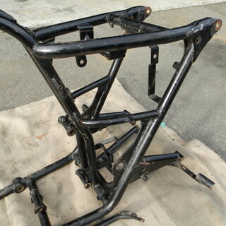 バイク部品 オートバイ フレーム カワサキ KAWASAKI W1F フレーム