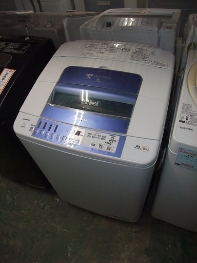 R0891) 日立 BW-7PV 2013年製! 洗濯機 洗濯容量7kg 店頭取引大歓迎♪