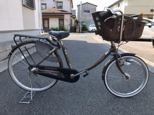 値下げ！子供乗せる自転車 28000円→19000円！