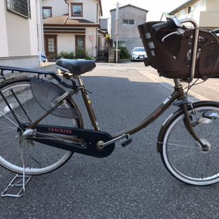 値下げ！子供乗せる自転車 28000円→19000円！