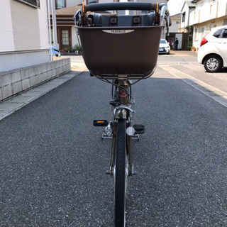 値下げ！子供乗せる自転車 28000円→19000円！