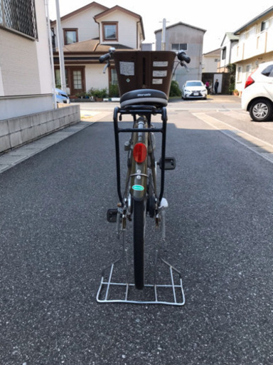 値下げ！子供乗せる自転車 28000円→19000円！