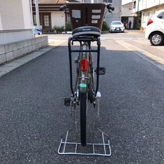 値下げ！子供乗せる自転車 28000円→19000円！
