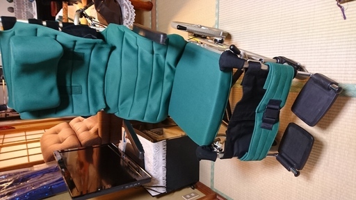 介護用品　大型車いす