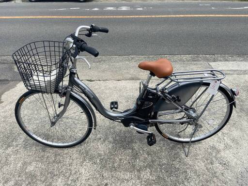 BRIDGESTONE Assista8.9ah 電動アシスト自転車 大阪府以内無料発送 Ｗ01