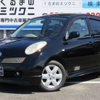 激安！日産マーチ！車検二年込みで月々2.2万円！？誰でもローンで...