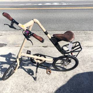 STRiDA 折りたたみ自転車 W66