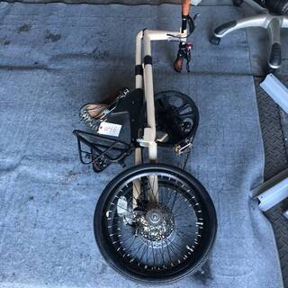 STRiDA 折りたたみ自転車 W66