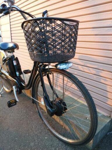 決まりました。札幌市内配達無料！パナソニック電動アシスト自転車26インチ！