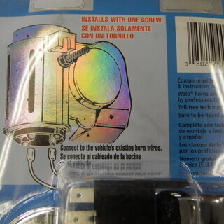 バイク部品 パーツ クリアキン WOLO バッドボーイ エアーホーンキット