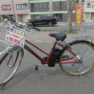 【人気商品】未使用品 21テクノロジー 26インチ 電動自転車 ...