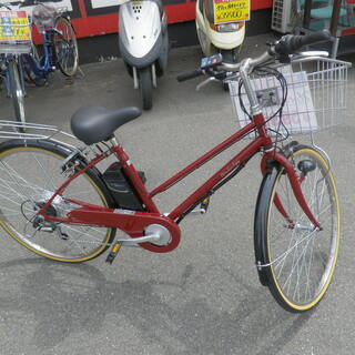 電動アシスト自転車 【人気商品】未使用品 21テクノロジー 26インチ 