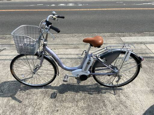 BRIDGESTONE ASSISTA 4.3AH 電動アシスト自転車 大阪府以内無料発送 Ｗ6