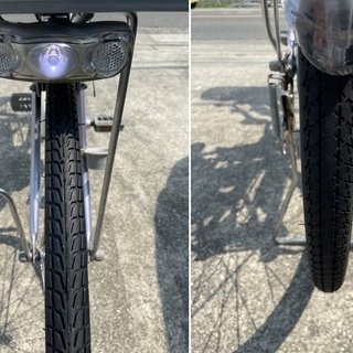 BRIDGESTONE ASSISTA 4.3AH 電動アシスト自転車 大阪府以内無料発送 W6