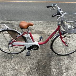 Panasonic 3.1AH 電動アシスト自転車 大阪府以内無料発送 W26
