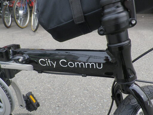 city commu 折りたたみ 自転車