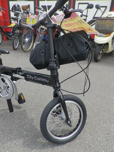 city commu 折りたたみ 自転車