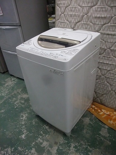 R0894) 東芝 AW-7G2 2015年製! 洗濯機 洗濯容量7.0kg 店頭取引大歓迎♪