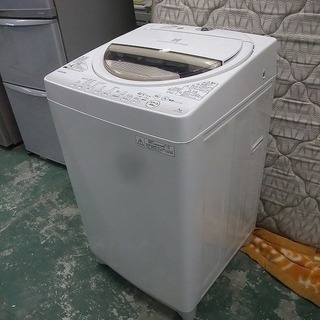 R0894) 東芝 AW-7G2 2015年製! 洗濯機 洗濯容...