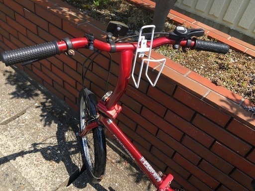 chariyoshy 出品)20インチ 折りたたみ 6段ギア U077 折りたたみ自転車