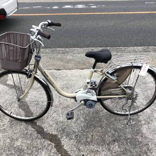 Panasonic 電動アシスト自転車 大阪府以内無料発送 W60