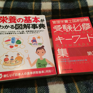 栄養の勉強 本 栄養士 国家試験