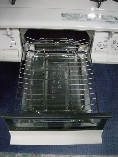 R0897) パロマ 都市ガスコンロ PA-360WHA-R 右強火力、水なしワイド