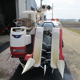 SOLD OUT】ヤンマー 2条コンバイン GC223V 折り畳みオーガ 324時間 23