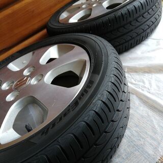 スズキ ワゴンR 14インチ アルミ タイヤ バリ溝 軽自動車