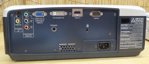 三菱 液晶プロジェクター LVP-HC5000 リモコン・説明書・吊り下げ金具