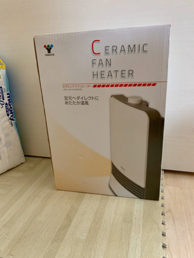 セラミックファンヒーター