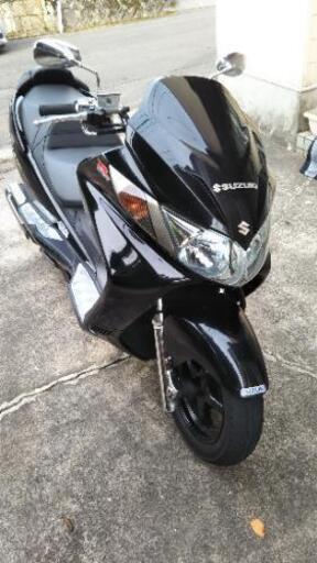 スズキ　スカイウェイブ250SS .CJ43A　希少車